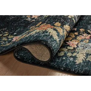 Loloi X Rifle Paper Co. Laurel 6\'-6\" X 9\'-2\" Rug