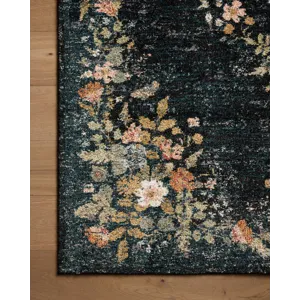 Loloi X Rifle Paper Co. Laurel 6\'-6\" X 9\'-2\" Rug