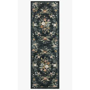 Loloi X Rifle Paper Co. Laurel 6\'-6\" X 9\'-2\" Rug