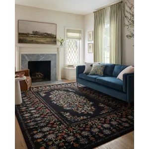 Loloi X Rifle Paper Co. Laurel 9\'-2\" X 12\'-2\" Rug