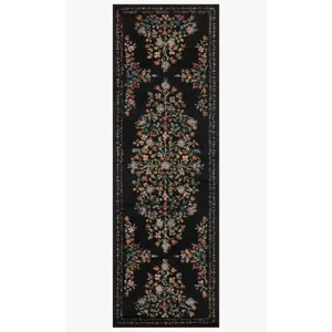 Loloi X Rifle Paper Co. Laurel 9\'-2\" X 12\'-2\" Rug