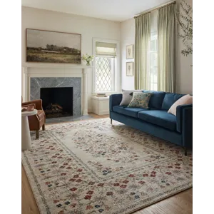 Loloi X Rifle Paper Co. Laurel 9\'-2\" X 12\'-2\" Rug