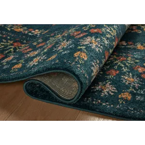 Loloi X Rifle Paper Co. Laurel 6\'-6\" X 9\'-2\" Rug