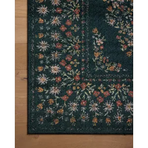 Loloi X Rifle Paper Co. Laurel 6\'-6\" X 9\'-2\" Rug