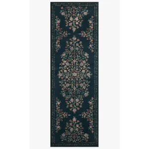 Loloi X Rifle Paper Co. Laurel 6\'-6\" X 9\'-2\" Rug