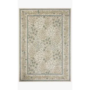 Loloi X Rifle Paper Co. Laurel 3\'-11\" X 5\'-7\" Rug