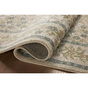 Loloi X Rifle Paper Co. Laurel 3\'-11\" X 5\'-7\" Rug