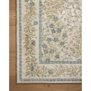 Loloi X Rifle Paper Co. Laurel 3\'-11\" X 5\'-7\" Rug