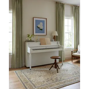 Loloi X Rifle Paper Co. Laurel 3\'-11\" X 5\'-7\" Rug