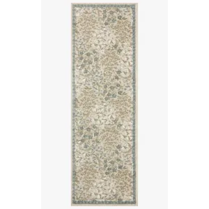 Loloi X Rifle Paper Co. Laurel 3\'-11\" X 5\'-7\" Rug