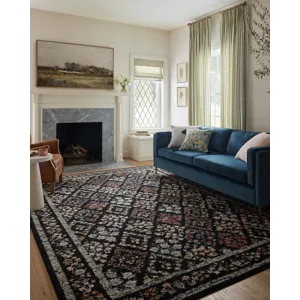 Loloi X Rifle Paper Co. Laurel 9\'-2\" X 12\'-2\" Rug