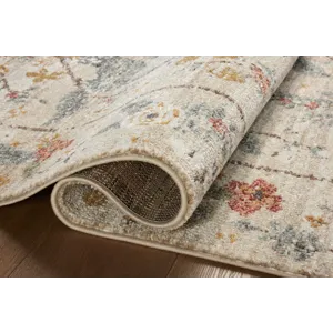 Loloi X Rifle Paper Co. Laurel 9\'-2\" X 12\'-2\" Rug