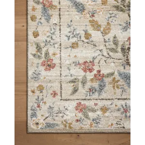 Loloi X Rifle Paper Co. Laurel 9\'-2\" X 12\'-2\" Rug