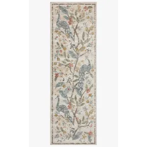 Loloi X Rifle Paper Co. Laurel 9\'-2\" X 12\'-2\" Rug