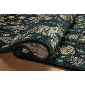Loloi X Rifle Paper Co. Laurel 9\'-2\" X 12\'-2\" Rug