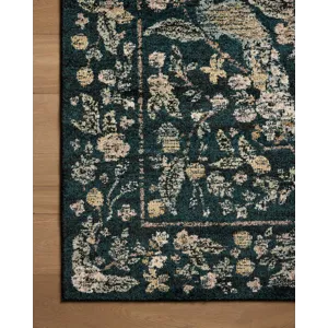 Loloi X Rifle Paper Co. Laurel 9\'-2\" X 12\'-2\" Rug