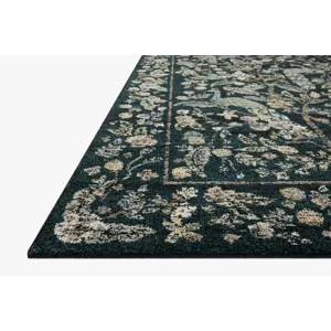 Loloi X Rifle Paper Co. Laurel 9\'-2\" X 12\'-2\" Rug