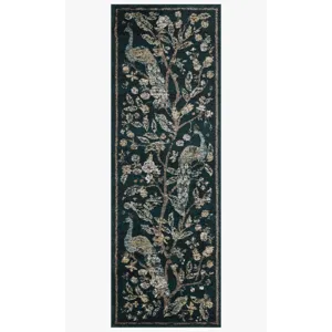 Loloi X Rifle Paper Co. Laurel 9\'-2\" X 12\'-2\" Rug