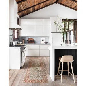 Layla Ocean / Rust Rug (2' 0" X 5' 0")