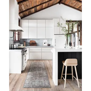 Layla Taupe / Stone Rug (2' 0" X 5' 0")