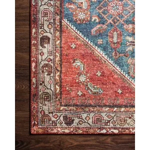 Layla Marine / Clay Rug (2' 0" X 5' 0")