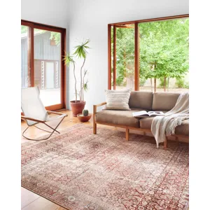 Layla Cinnamon / Sage Rug (2' 0" X 5' 0")
