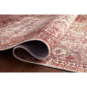 Layla Cinnamon / Sage Rug (2' 0" X 5' 0")