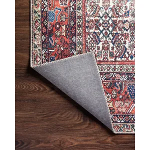 Layla Ivory / Brick Rug (2' 0" X 5' 0")