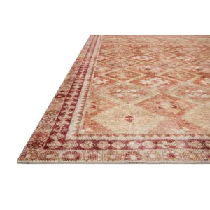 Layla Natural / Spice Rug (2' 0" X 5' 0")