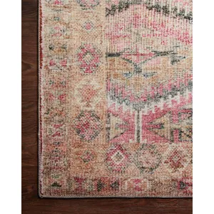 Layla Pink / Lagoon Rug (2' 3" X 3' 9")