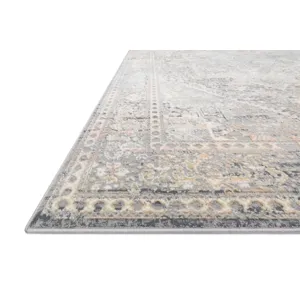 Lucia Grey / Sunset Rug (4' 0" X 5' 7")