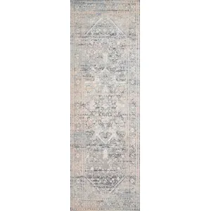 Lucia Grey / Sunset Rug (4' 0" X 5' 7")
