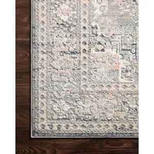 Lucia Grey / Sunset Rug (4' 0" X 5' 7")