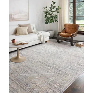 Lucia Grey / Sunset Rug (4' 0" X 5' 7")