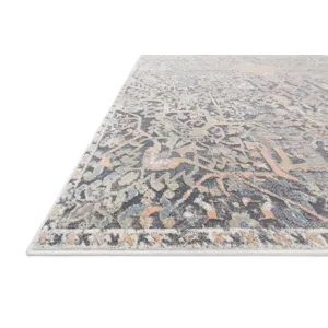 Lucia Charcoal / Multi Rug (7' 9" X 10' 6")