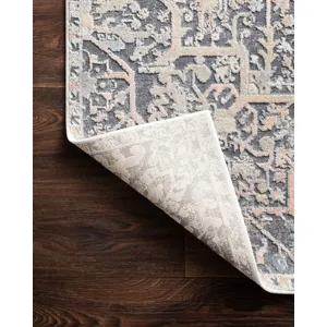 Lucia Charcoal / Multi Rug (7' 9" X 10' 6")
