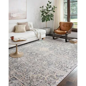 Lucia Charcoal / Multi Rug (7' 9" X 10' 6")