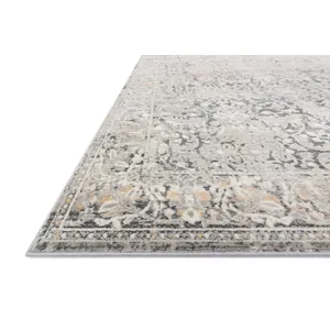 Lucia Grey / Mist Rug (2' 8" X 8')
