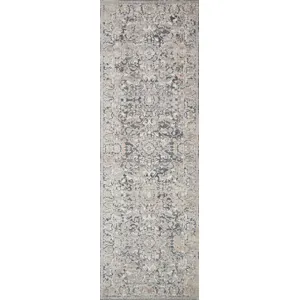 Lucia Grey / Mist Rug (2' 8" X 8')