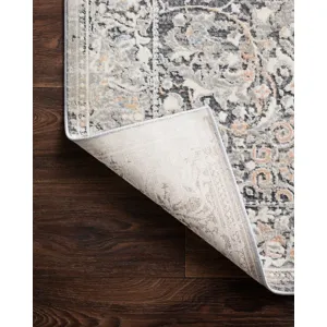 Lucia Grey / Mist Rug (2' 8" X 8')