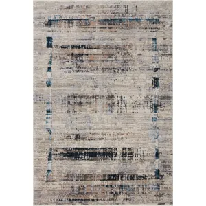 Leigh Granite / Slate Rug (9' 6" X 13')