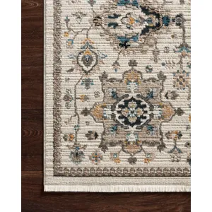 Leigh Ivory / Taupe Rug (2' 7" X 10' 10")