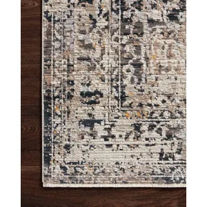 Leigh Charcoal / Taupe Rug (2' 7" X 7' 8")