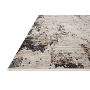 Leigh Ivory / Charcoal Rug (2' 7" X 7' 8")