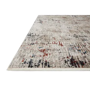Leigh Ivory / Multi Rug (2' 7" X 10' 10")
