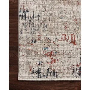 Leigh Ivory / Multi Rug (2' 7" X 10' 10")