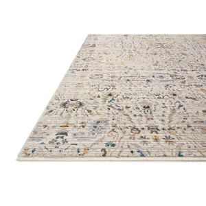 Leigh Ivory / Straw Rug (6' 7" X 9' 6")