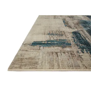 Leigh Slate / Denim Rug (7' 10" X 10' 10")