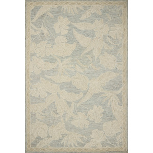 Loloi Lenore Blue / Natural Rug