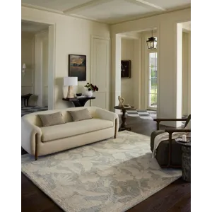 Loloi Lenore Blue / Natural 2\'-6\" x 7\'-6\" Rug